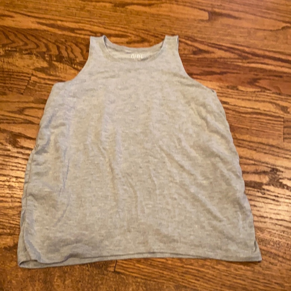 Athleta Girl gray tank size 8/10